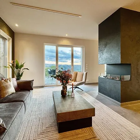 Διαμέρισμα Luxapart Eifel Mit Privater Sauna Harscheid