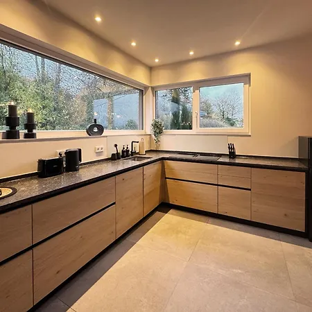 Luxapart Eifel Mit Privater Sauna דירה Harscheid