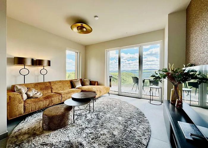 Luxapart Eifel Mit Privater Sauna דירה