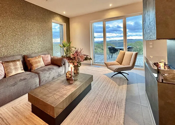 Luxapart Eifel Mit Privater Sauna דירה *