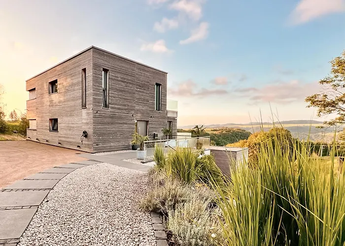 Luxapart Eifel Mit Privater Sauna דירה