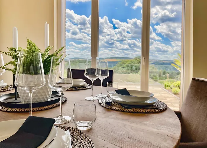 Luxapart Eifel Mit Privater Sauna דירה