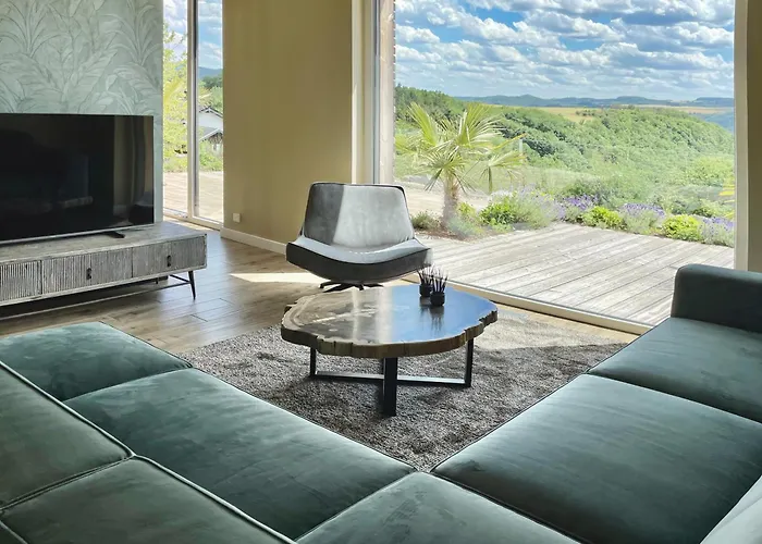 Luxapart Eifel Mit Privater Sauna דירה Harscheid